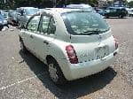 Used 2002 NISSAN MARCH BF68134 for Sale Image 3