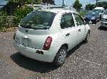Used 2002 NISSAN MARCH BF68134 for Sale Image 5