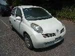 Used 2002 NISSAN MARCH BF68134 for Sale Image 7