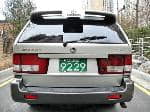 Used 2002 SSANGYONG MUSSO IS00483 for Sale Image 3