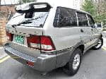 Used 2002 SSANGYONG MUSSO IS00483 for Sale Image 4