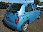 Used 2002 NISSAN MARCH BF68202 for Sale Image 5