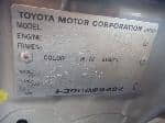Used 2002 TOYOTA COROLLA SPACIO BF68150 for Sale Image 27