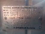Used 1997 TOYOTA COROLLA SPACIO BF68210 for Sale Image 28
