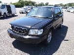 Used 2002 SUBARU FORESTER BF68264 for Sale Image 1