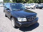 Used 2002 SUBARU FORESTER BF68264 for Sale Image 7