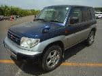 Used 1999 MITSUBISHI PAJERO IO BF68227 for Sale Image 1