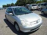 Used 2001 HONDA CIVIC BF68233 for Sale Image 7