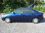 Used 2001 TOYOTA COROLLA SEDAN BF68238 for Sale Image 2