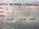 Used 1999 TOYOTA NADIA BF68239 for Sale Image 28