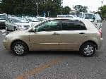 Used 2001 TOYOTA ALLEX BF68241 for Sale Image 2