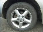 Used 2001 NISSAN X-TRAIL BF68177 for Sale Image 9