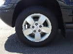 Used 2001 JEEP GRAND CHEROKEE BF68292 for Sale Image 9