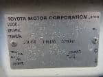 Used 2003 TOYOTA COROLLA RUNX BF68181 for Sale Image 26