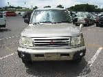 Used 1999 MITSUBISHI PAJERO IO BF68386 for Sale Image 8
