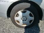 Used 2002 TOYOTA COROLLA RUNX BF68463 for Sale Image 9