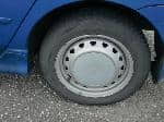 Used 2001 TOYOTA COROLLA SPACIO BF68426 for Sale Image 10