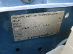 Used 2001 TOYOTA COROLLA SPACIO BF68426 for Sale Image 28