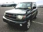 Used 1999 MITSUBISHI PAJERO IO BF68427 for Sale Image 7