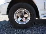 Used 1997 MITSUBISHI PAJERO BF68467 for Sale Image 9