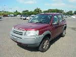 Used 2001 LAND ROVER FREELANDER BF68355 for Sale Image 1