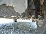 Used 2002 NISSAN X-TRAIL BF68390 for Sale Image 14