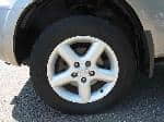 Used 2002 NISSAN X-TRAIL BF68390 for Sale Image 9