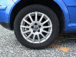 Used 2001 VOLKSWAGEN GOLF BF68432 for Sale Image 11