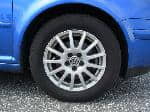 Used 2001 VOLKSWAGEN GOLF BF68432 for Sale Image 12