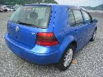 Used 2001 VOLKSWAGEN GOLF BF68432 for Sale Image 5
