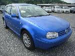 Used 2001 VOLKSWAGEN GOLF BF68432 for Sale Image 7