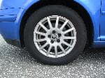 Used 2001 VOLKSWAGEN GOLF BF68432 for Sale Image 9