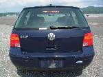 Used 2003 VOLKSWAGEN GOLF BF68435 for Sale Image 4