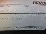 Used 1999 MAZDA PREMACY BF68511 for Sale Image 28