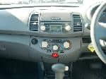 Used 2003 NISSAN MARCH BF68440 for Sale Image 23