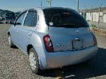 Used 2003 NISSAN MARCH BF68440 for Sale Image 3