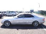 Used 1999 MERCEDES-BENZ S-CLASS BF68406 for Sale Image 6