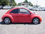 Used 2000 VOLKSWAGEN NEW BEETLE BF68522 for Sale Image 6