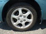 Used 1999 MAZDA PREMACY BF68488 for Sale Image 12