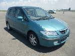 Used 1999 MAZDA PREMACY BF68488 for Sale Image 7