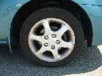 Used 1999 MAZDA PREMACY BF68488 for Sale Image 9