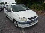Used 2000 TOYOTA RAUM BF68379 for Sale Image 7