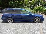 Used 2001 SUBARU LEGACY TOURING WAGON BF68381 for Sale Image 6