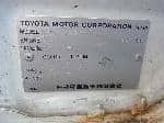 Used 1984 TOYOTA COASTER BF68534 for Sale Image 28