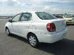 Used 2002 TOYOTA PLATZ BF68592 for Sale Image 3