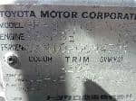 Used 2000 TOYOTA NADIA BF68563 for Sale Image 28