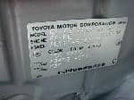 Used 2000 TOYOTA COROLLA SPACIO BF68648 for Sale Image 27