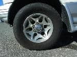 Used 1997 MITSUBISHI PAJERO BF68649 for Sale Image 9