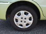 Used 1999 TOYOTA COROLLA SPACIO BF68626 for Sale Image 10