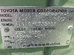 Used 1999 TOYOTA COROLLA SPACIO BF68626 for Sale Image 28